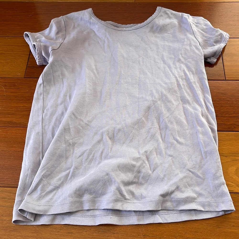 Hanna Andersson short sleeved Pima T shirt size 150